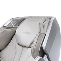 Stellar 4D Dual Roller Luxury AI Massage Chair White