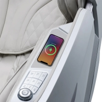 Stellar 4D Dual Roller Luxury AI Massage Chair White