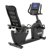 Spirit Fitness XBR25 Recumbent Bike