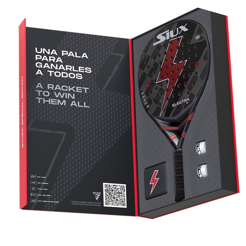 Siux Electra ST3 Limited Edition 2025 Padel Racket
