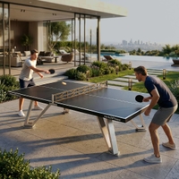 Harley Fitness SmashPro Outdoor Table Tennis Table