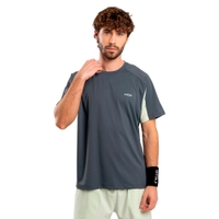 Nox Men Pro Charcoal Grey Sports T-Shirt