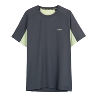 Nox Men Pro Charcoal Grey Sports T-Shirt