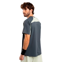 Nox Men Pro Charcoal Grey Sports T-Shirt