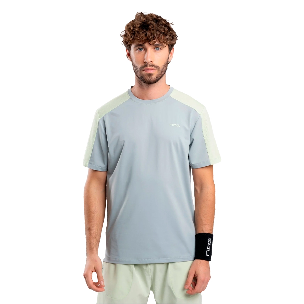 Nox Men Pro Sport T-Shirt Misty Gray