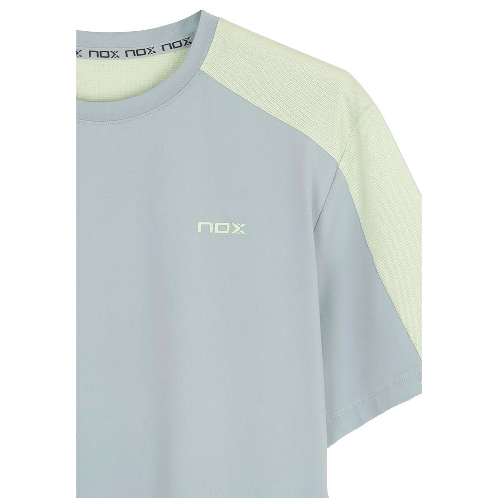 Nox Men Pro Sport T-Shirt Misty Gray