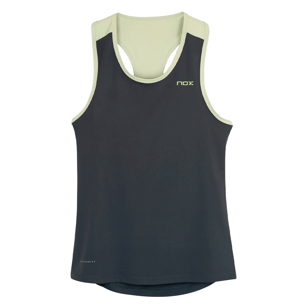 Nox Pro Charcoal Women Tank Top Grey