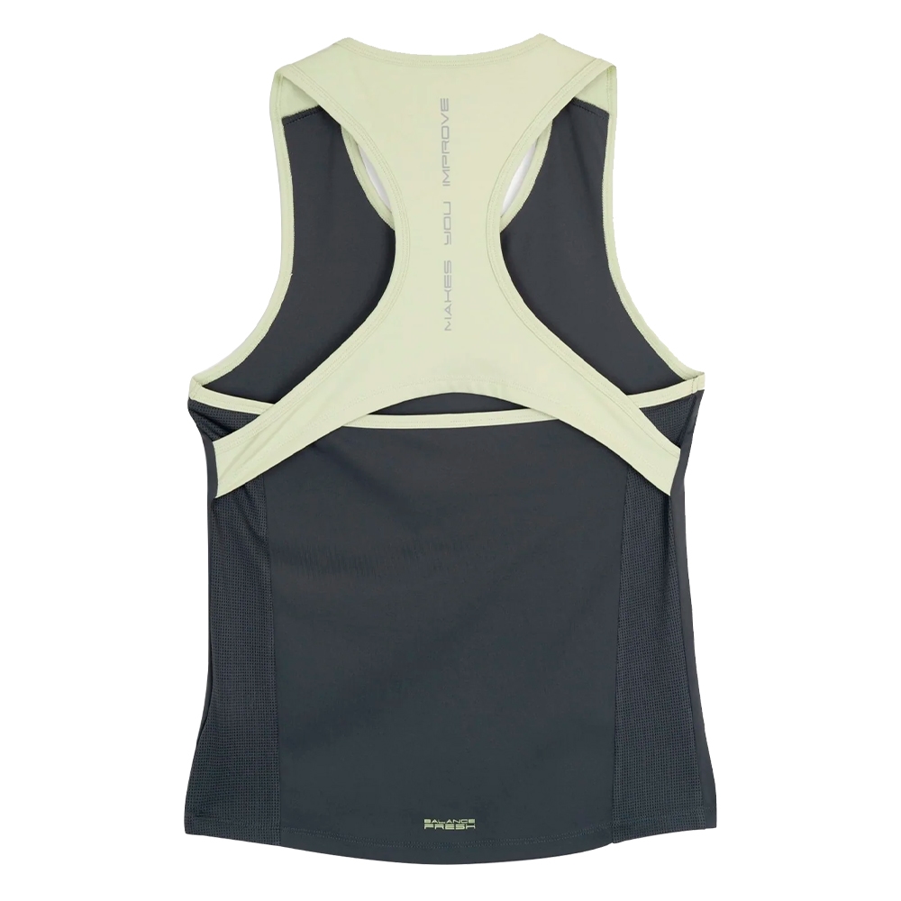 Nox Pro Charcoal Women Tank Top Grey