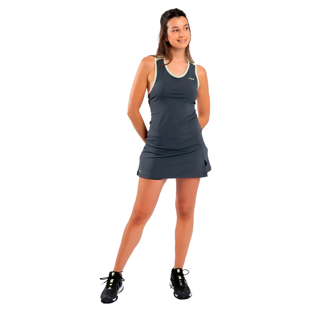 Nox Pro Charcoal Women Tank Top Grey