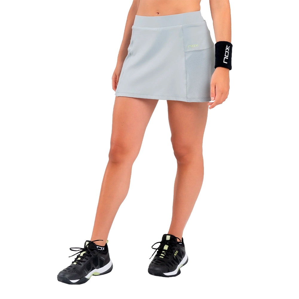 Nox Pro Women Sports Skirt Misty Gray