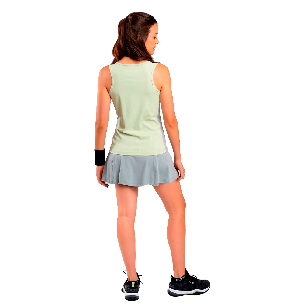 Nox Pro Women Sports Skirt Misty Gray