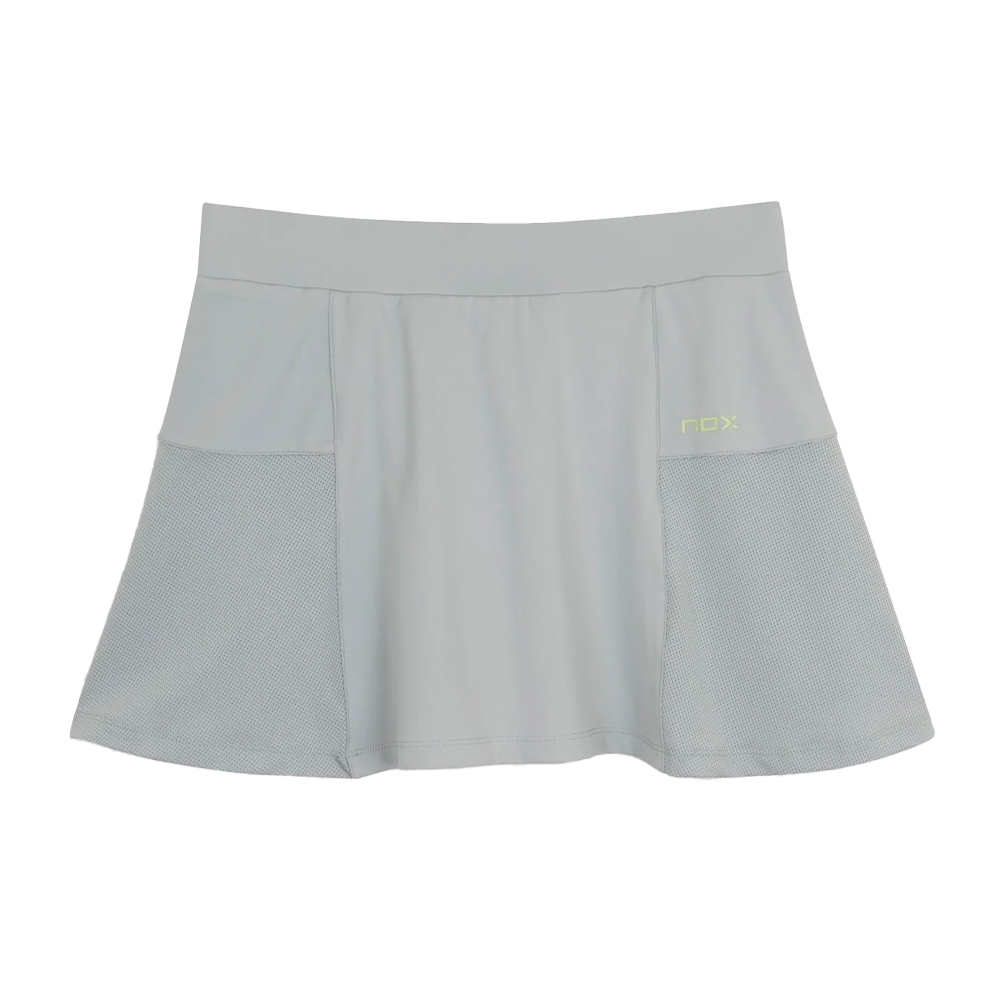 Nox Pro Women Sports Skirt Misty Gray