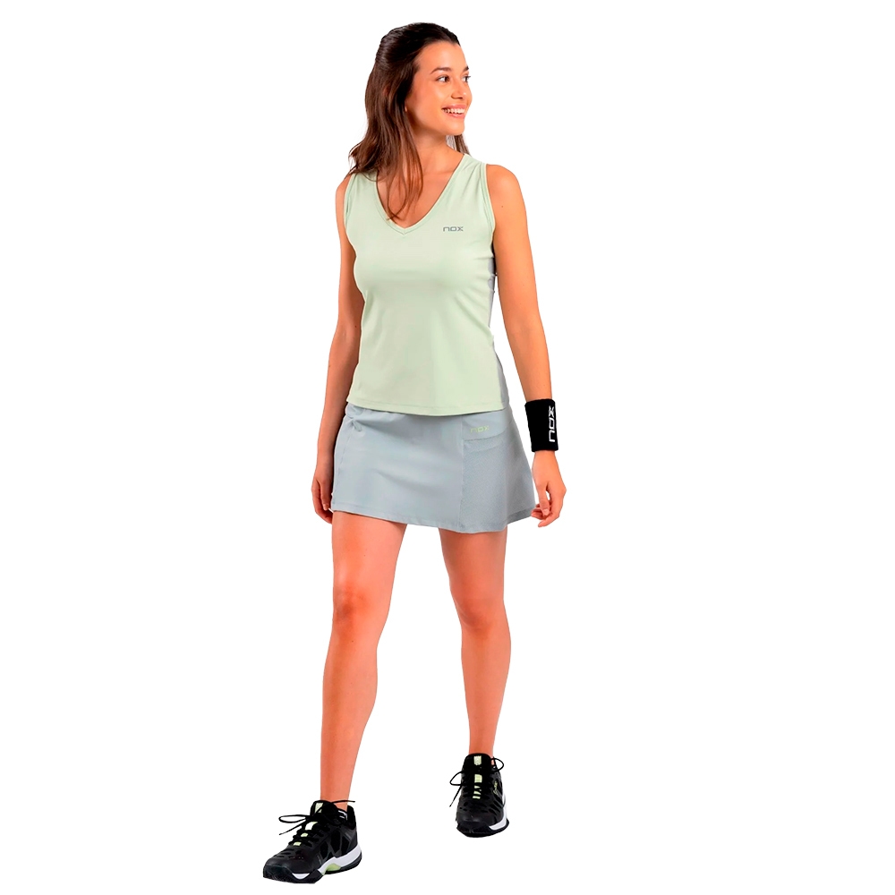 Nox Pro Women Sports Skirt Misty Gray