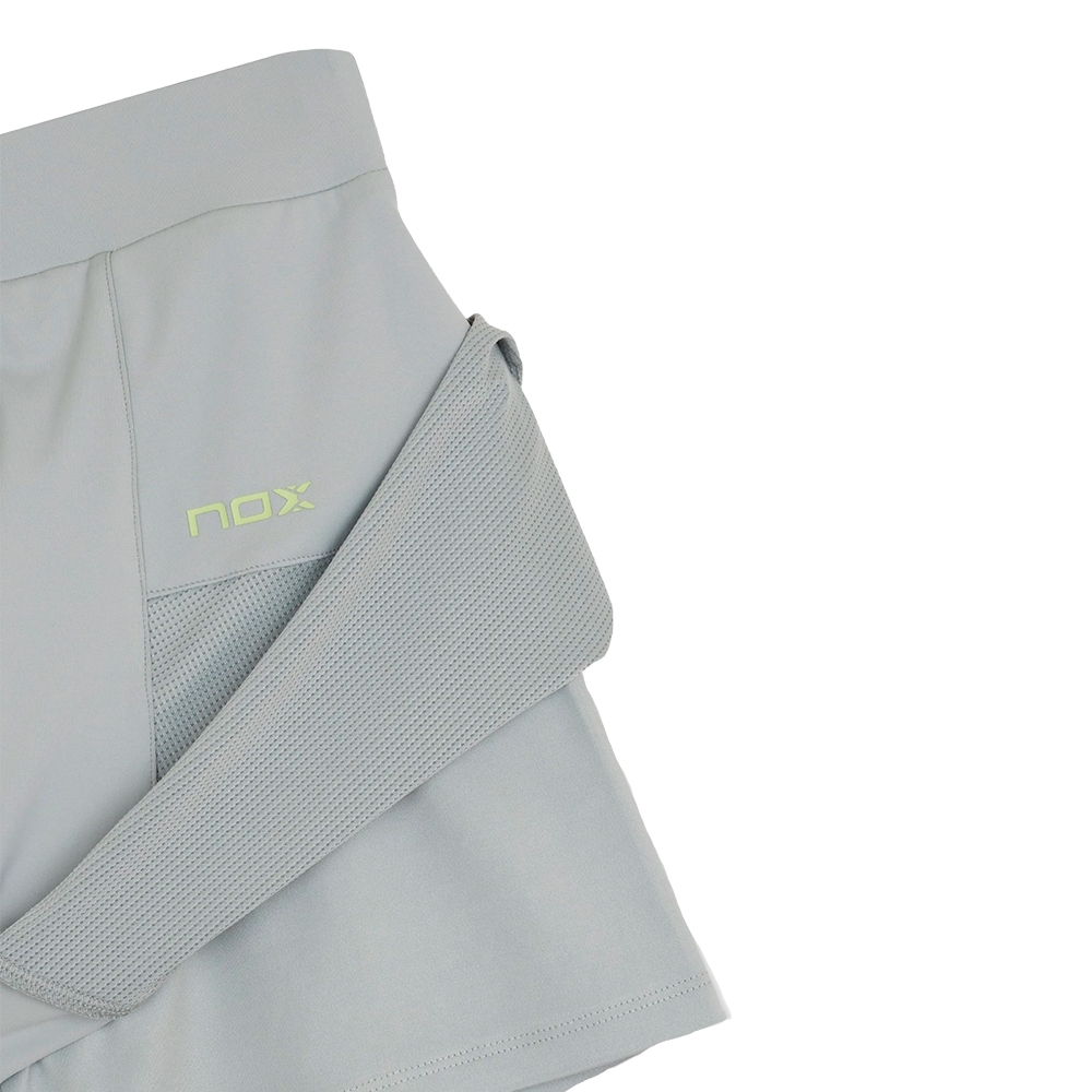 Nox Pro Women Sports Skirt Misty Gray