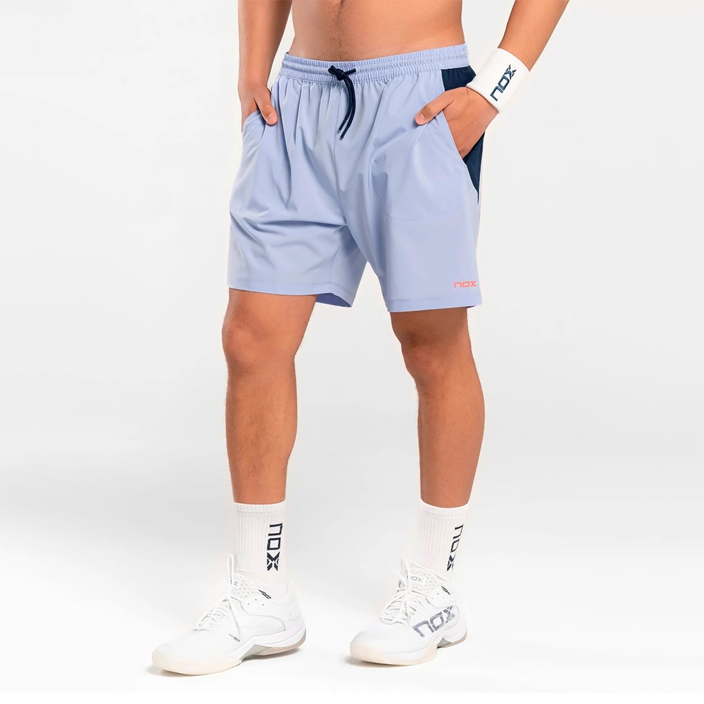 Nox Men sport SHORT PANTS PRO light lavender