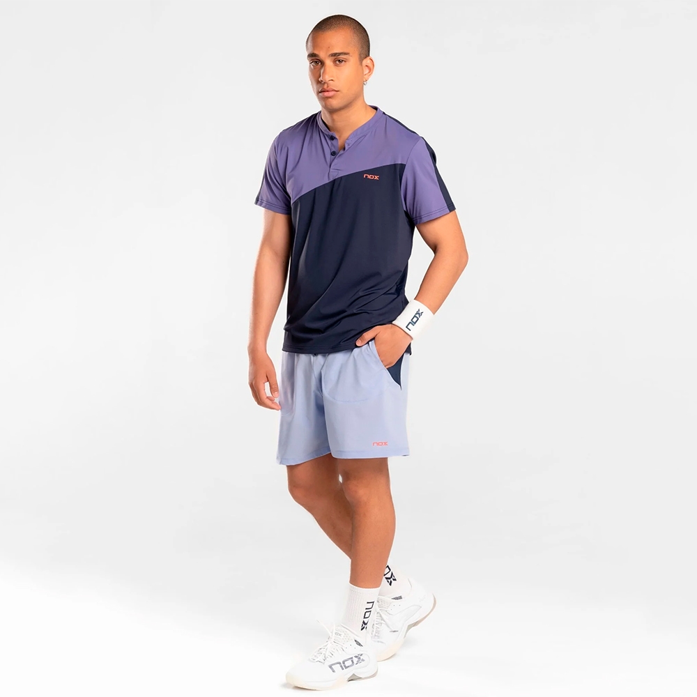 Nox Men sport SHORT PANTS PRO light lavender