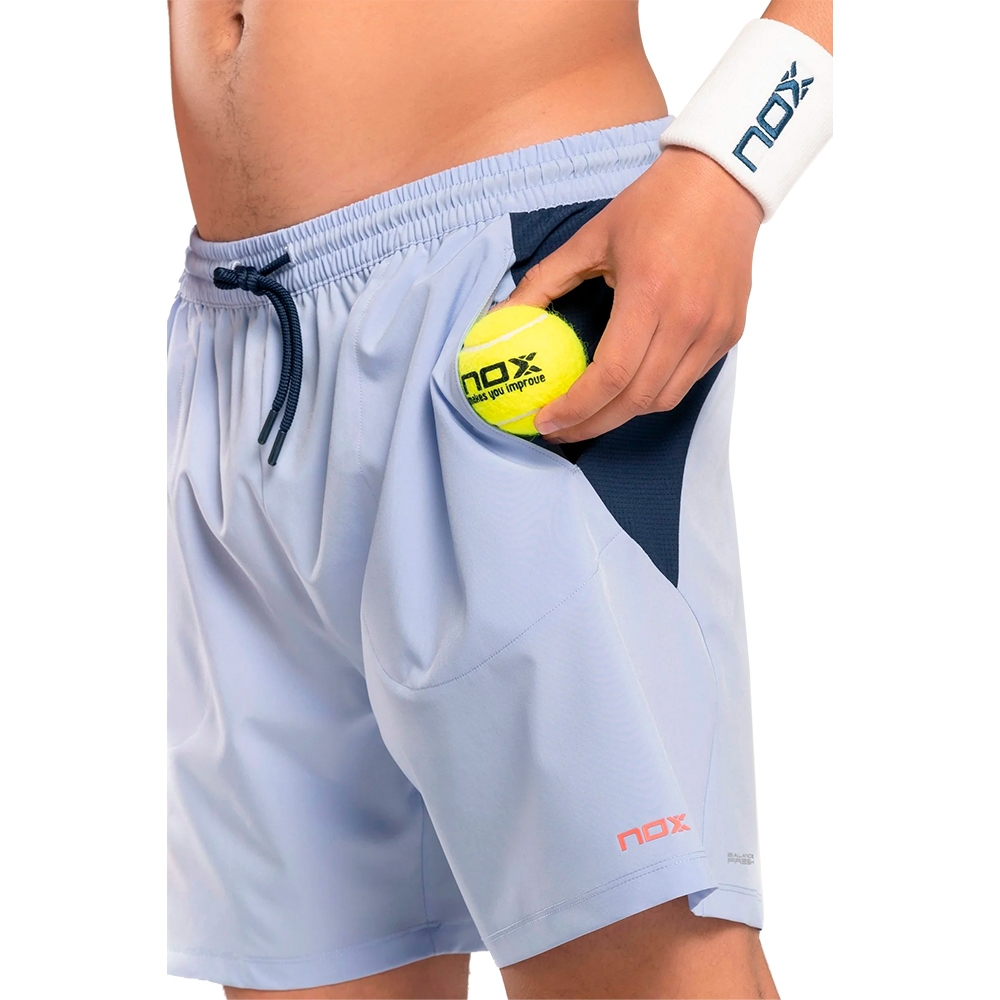 Nox Men sport SHORT PANTS PRO light lavender