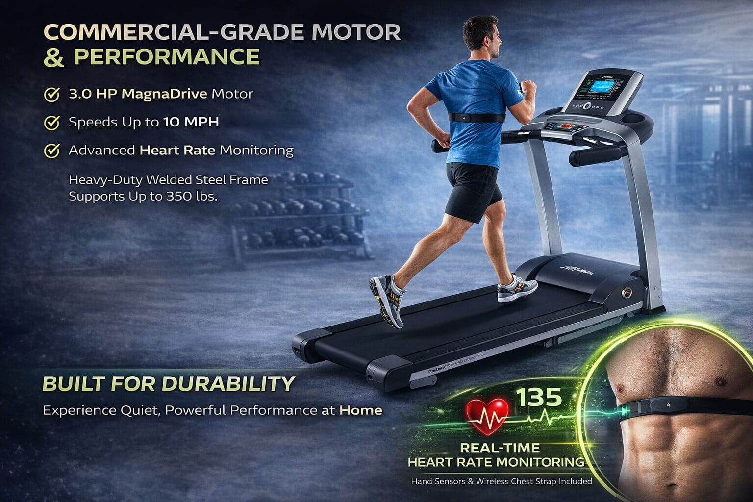 Commercial-Grade Durability and Performance