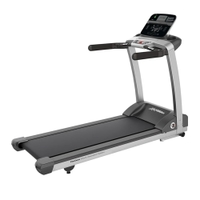 Life Fitness T3 Treadmill - Base + Track Console