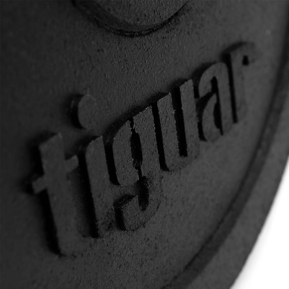 Tiguar Competition Premium Bumper Weight Plate | 15Kg