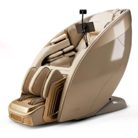 Nourest Titan Ai Master Stretching Full Body Massage Chair - Brown
