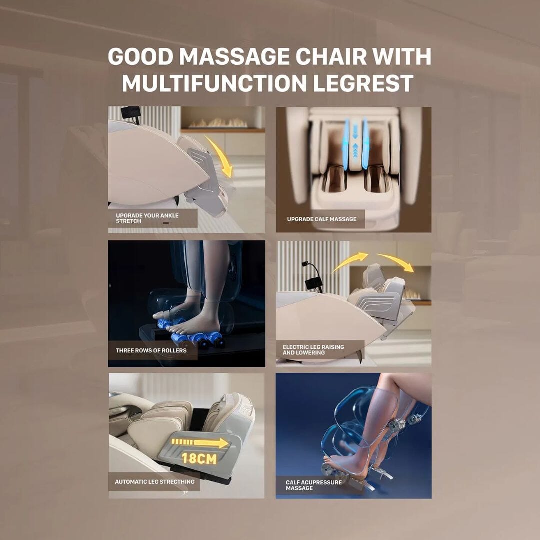 Leg and Foot Massage