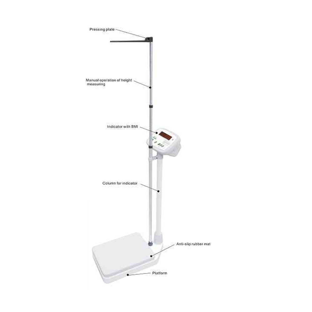 TRIMLIFE Height and Weight Scale