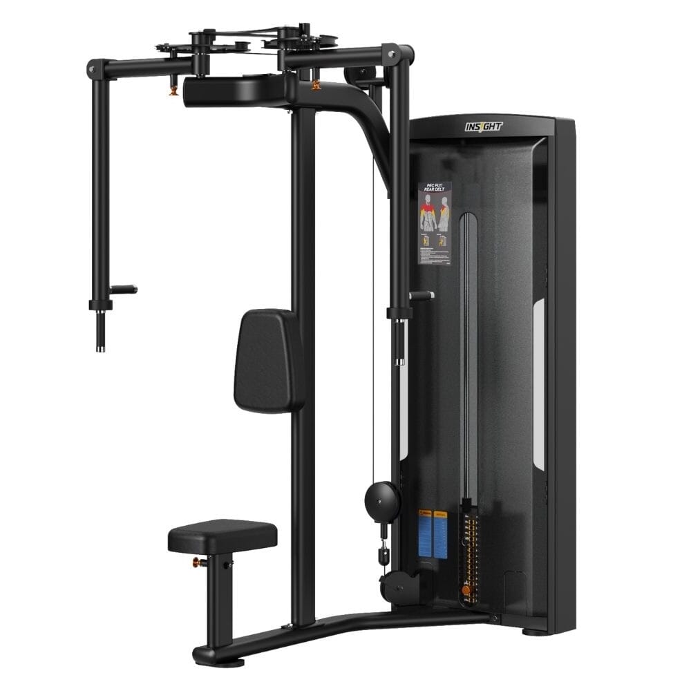 Dual Function Chest Fly Machine