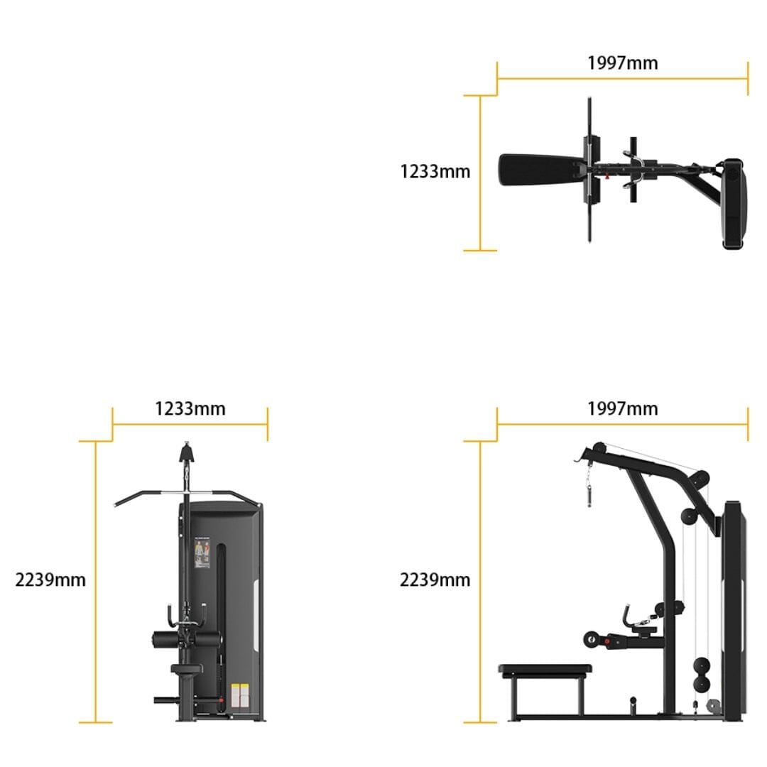 Machine Specifications