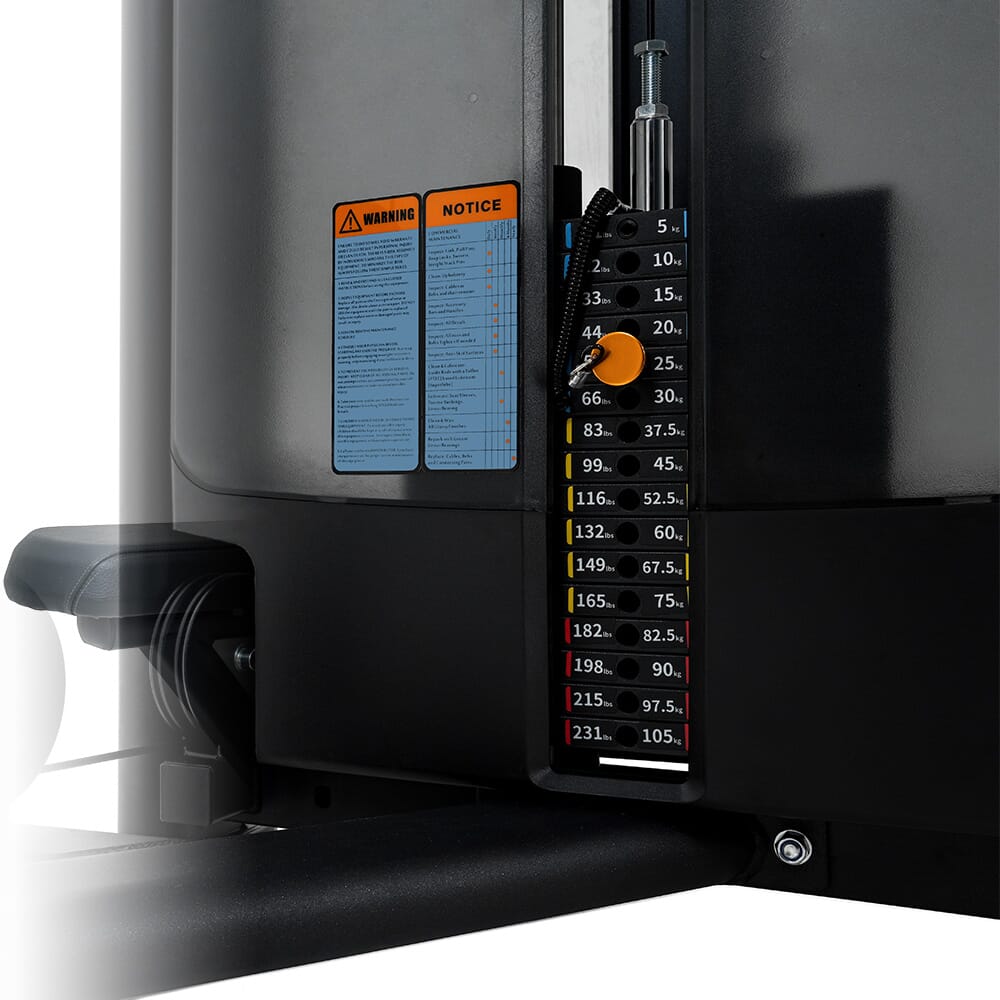 Precision Weight Stack