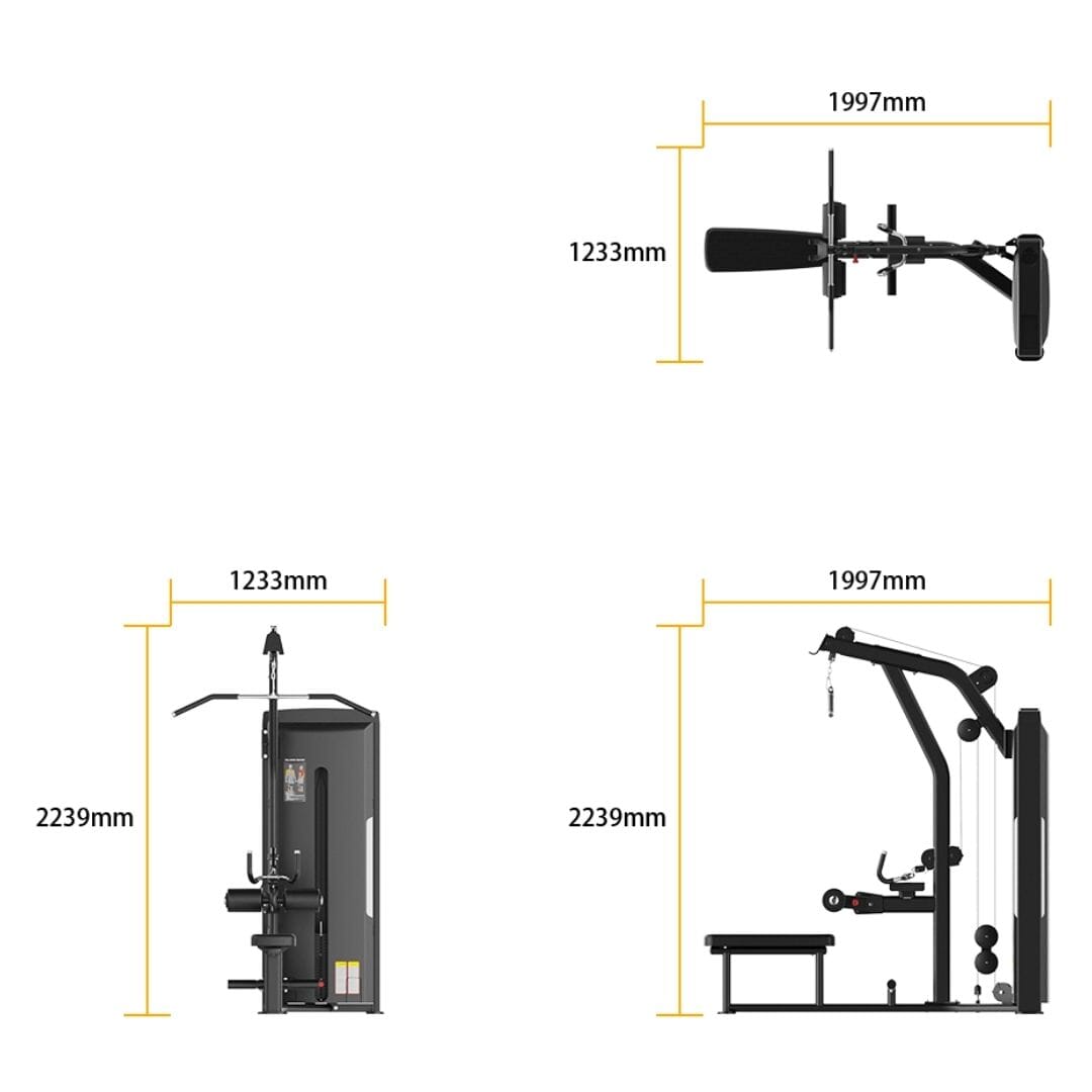 Machine Specifications