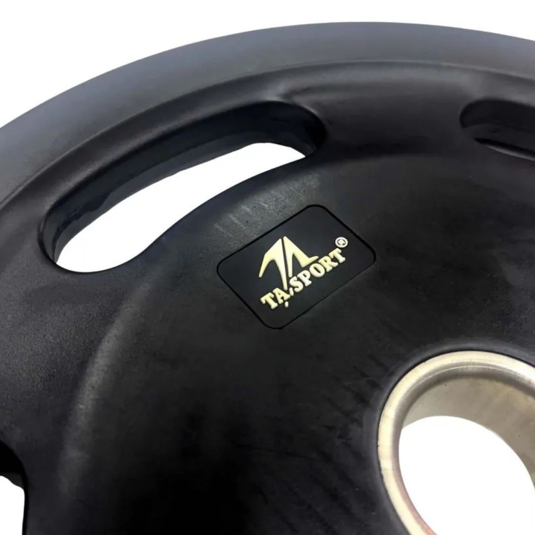 TA Sports Olympic Rubber Coated Weight Plate - 1.25 Kg