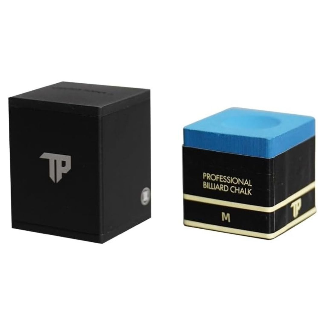 TP Pro Chalk Blue Model S/M/H Pool Chalk Cubes