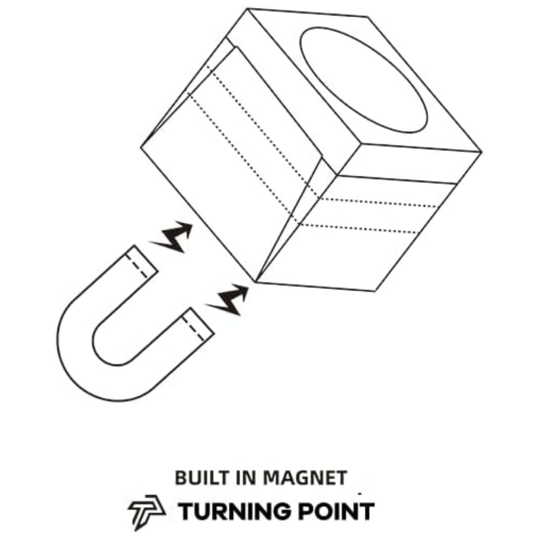 TP Pro Chalk Blue Model S/M/H Pool Chalk Cubes