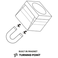 TP Pro Chalk Blue Model S/M/H Pool Chalk Cubes