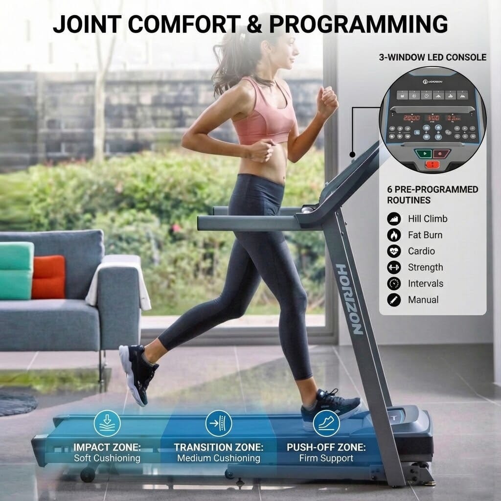 Joint Comfort & Programming