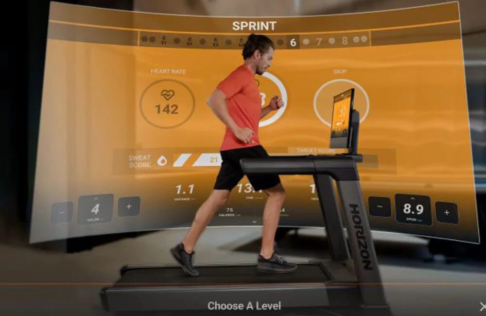 Built-in & App-Compatible Workouts