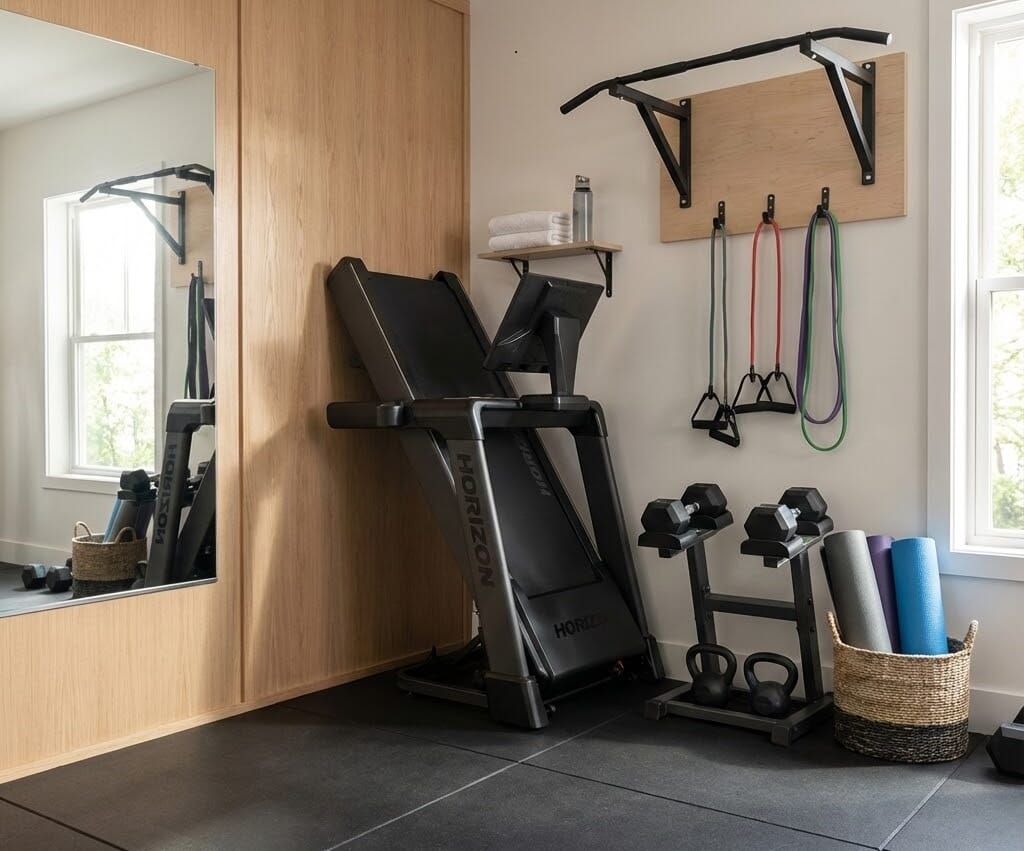 Comfort & Space-Saving Design