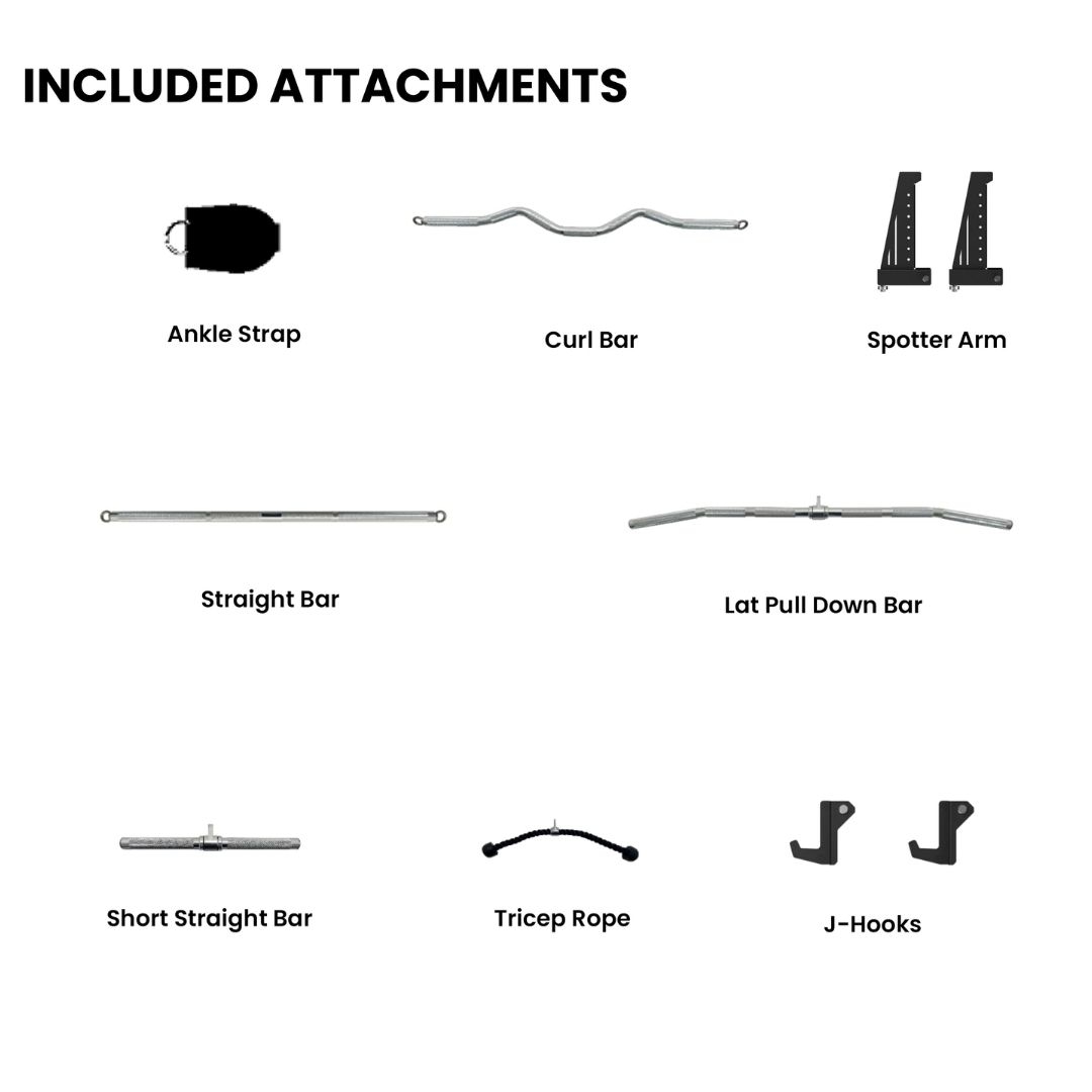 TORO RFT All-In-One Smith Functional Trainer