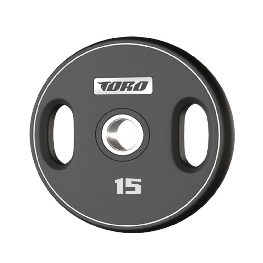 Toro Urethane Weight Plate 15kg