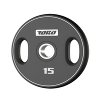 Toro Urethane Weight Plate 15kg
