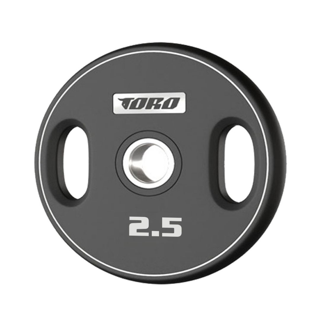 Toro Urethane Weight Plate 2.5kg