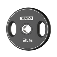 Toro Urethane Weight Plate 2.5kg