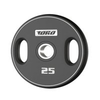 Toro Urethane Weight Plate 25kg