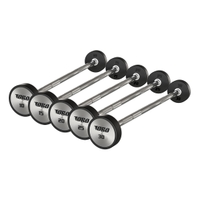 Toro Straight Urathane Barbell 10-30kg Set
