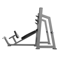 DHZ Fitness Olympic Incline Bench