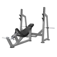 DHZ Fitness Olympic Incline Bench