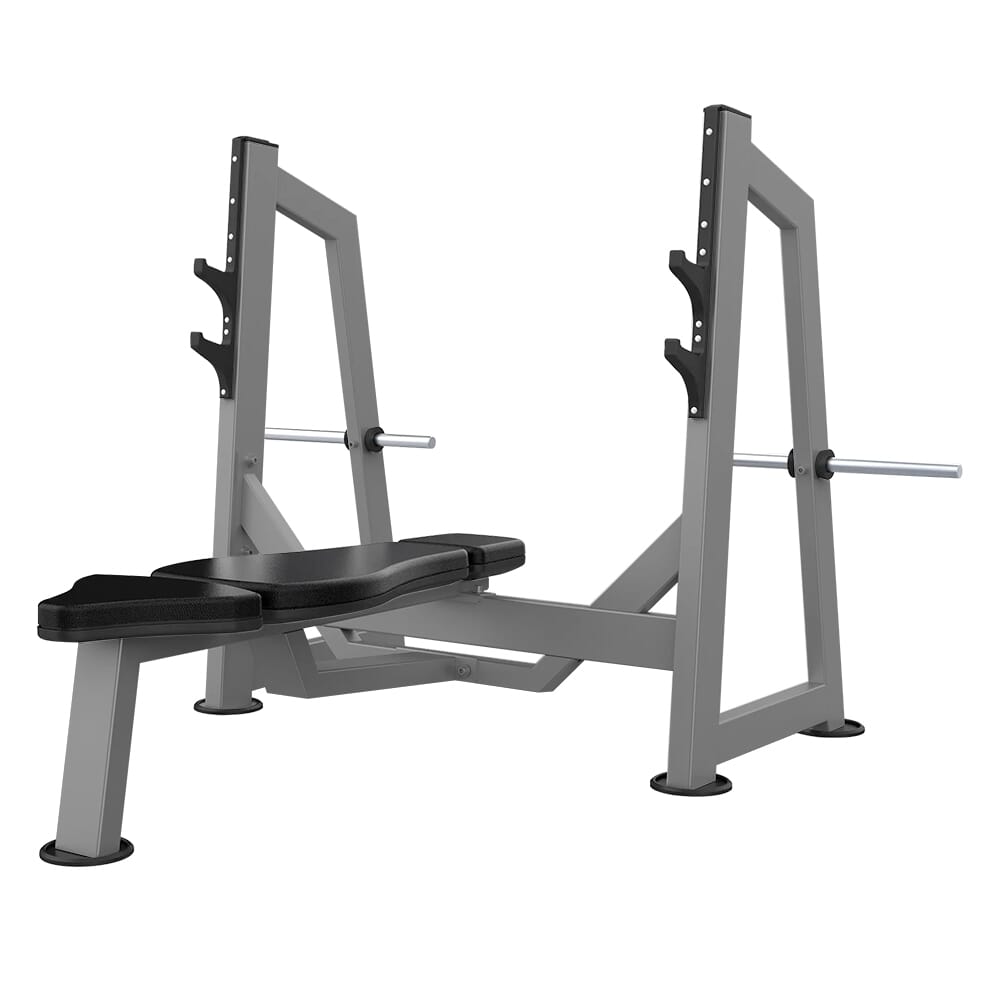 DHZ Fitness Olympic Flat Bench