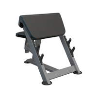 DHZ Fitness Seated Preacher Curl U3044