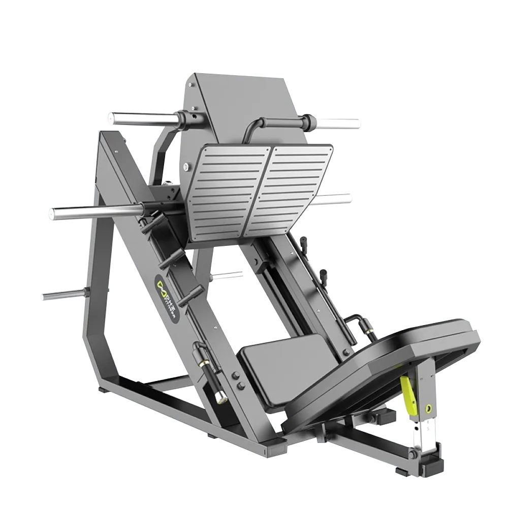 DHZ Fitness - Linear Leg press